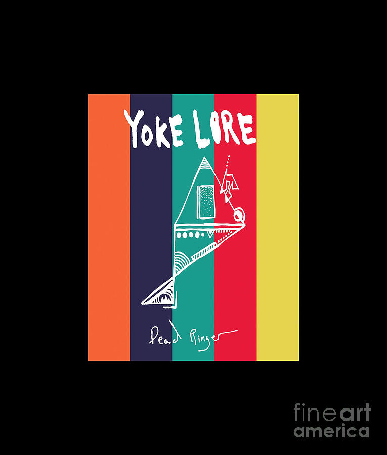 YOKE LORE multi instrumentalist dancer and simger Tapestry Textile by