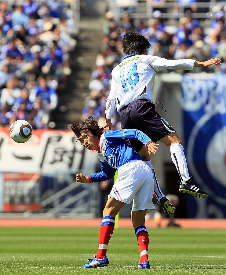 Yokohama F. Marinos v Jubilo Iwata EJ. League #3 Photograph by Junko Kimura