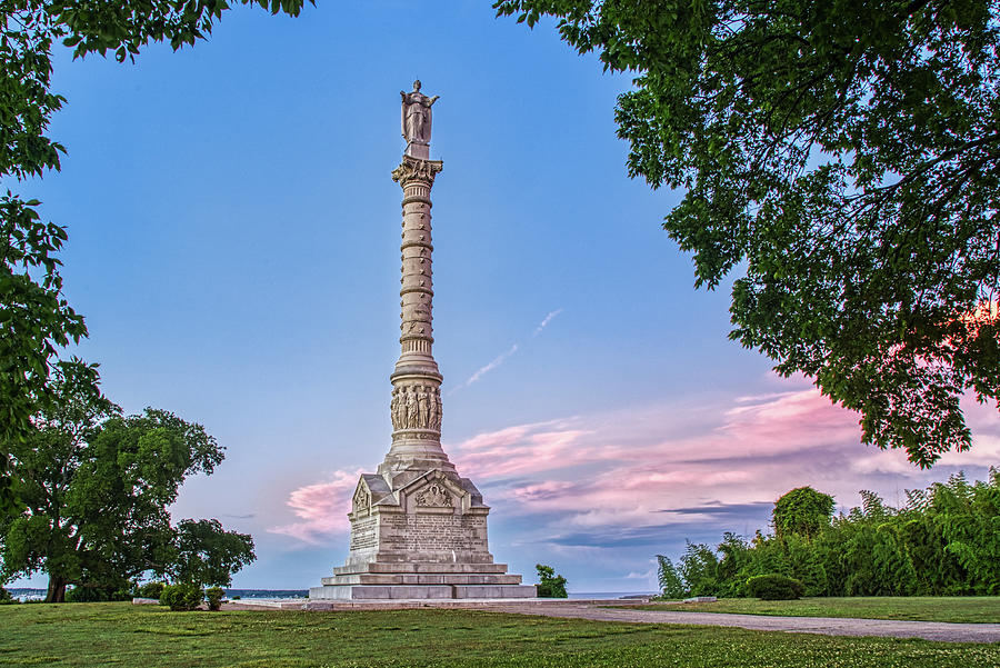 Yorktown Victory Monument #3 Photograph by Jerry Gammon