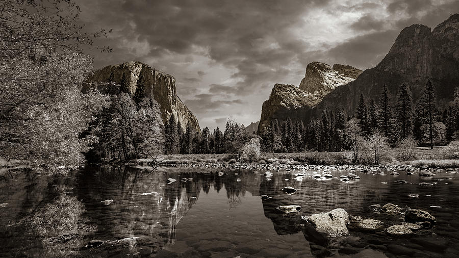 Yosemite #3 Photograph by Al Ungar