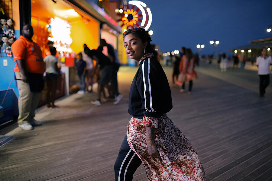 Young Confident Woman Outside #3 Photograph by Renell Medrano / Refinery29 for Getty Images