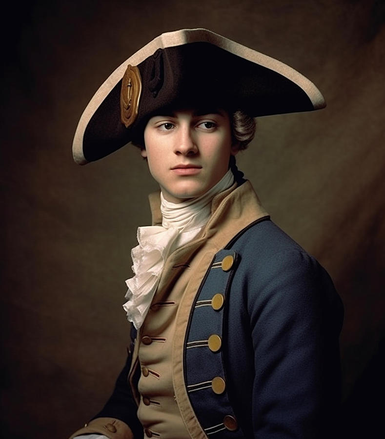 Young George Washington as Military High School by Asar Studios #3 ...