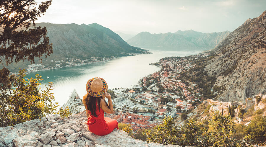 Young Lady Relax on Holiday #3 Photograph by RistoArnaudov