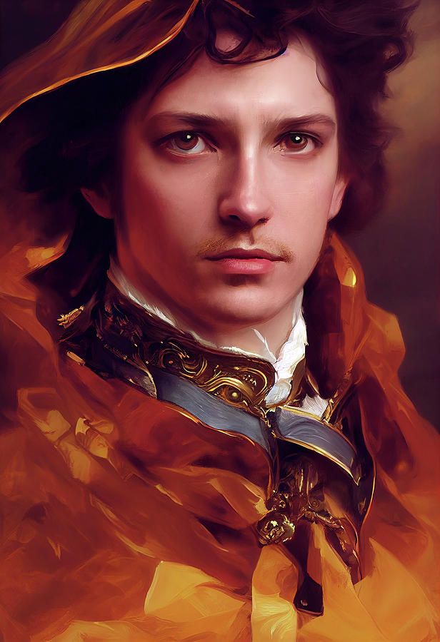 Young Prince Rupert of The Rhine Digital Art by AJ Etheridge - Fine Art ...