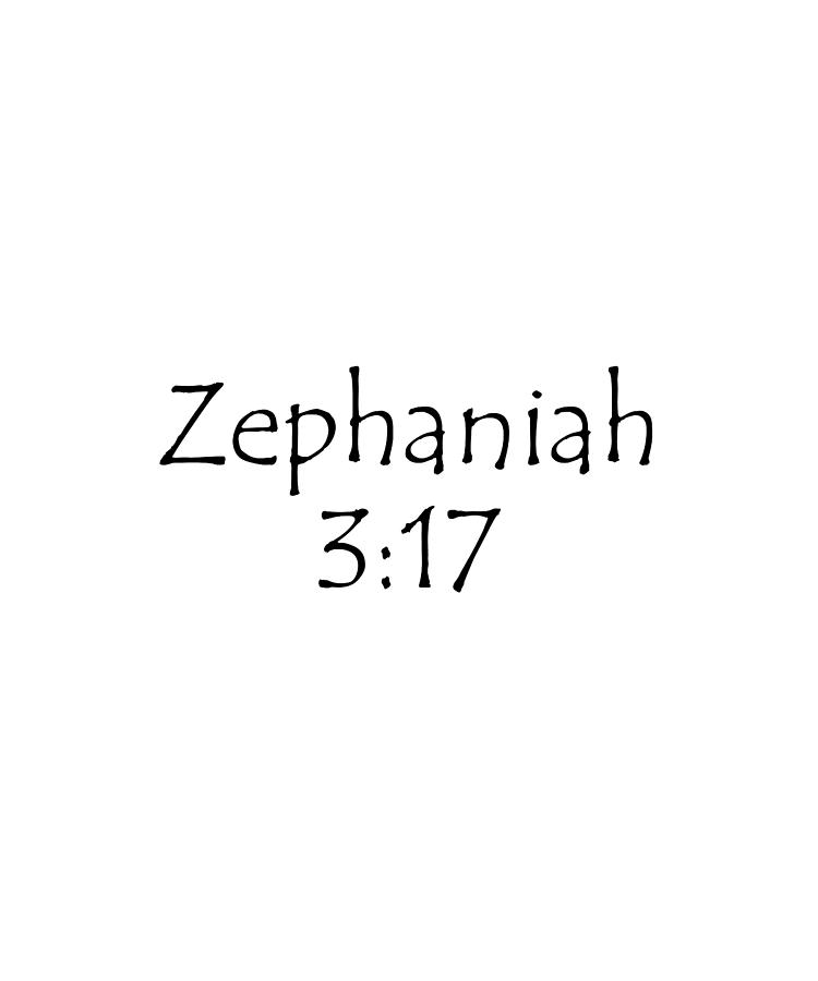 Zephaniah 3 17 Digital Art by Vidddie Publyshd - Fine Art America