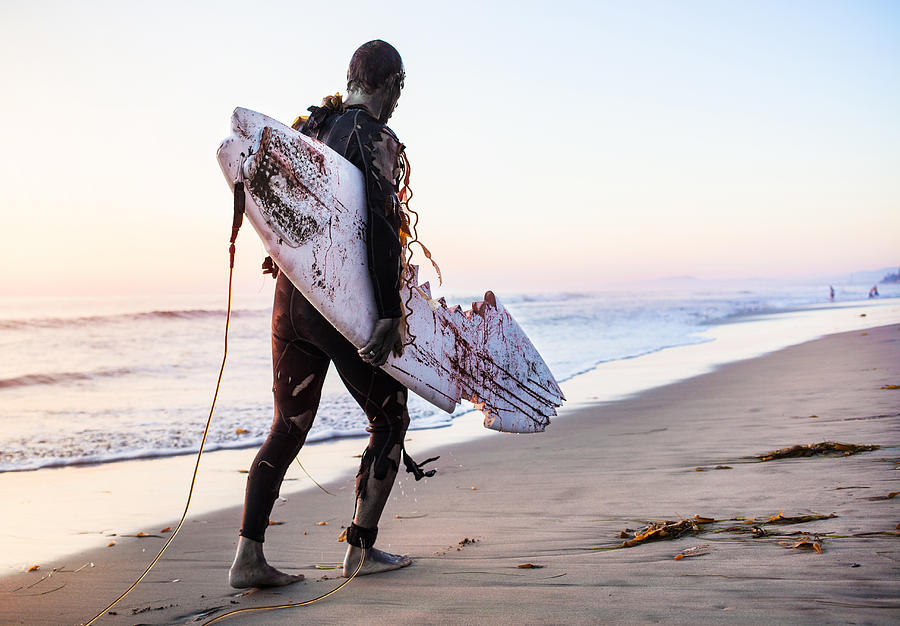 Zombie Surfer #3 Photograph by Ianmcdonnell