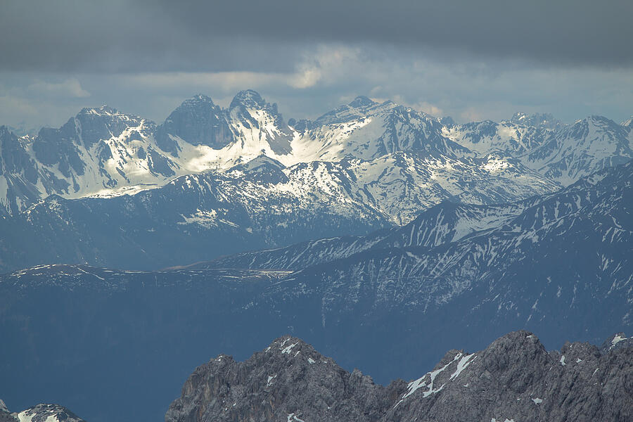 Zugspitze #3 Photograph by Cahkt