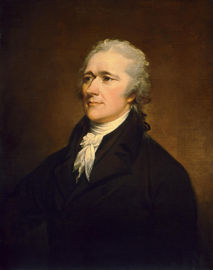 Alexander Hamilton Painting By John Trumbull Fine Art America   30 Alexander Hamilton John Trumbull 