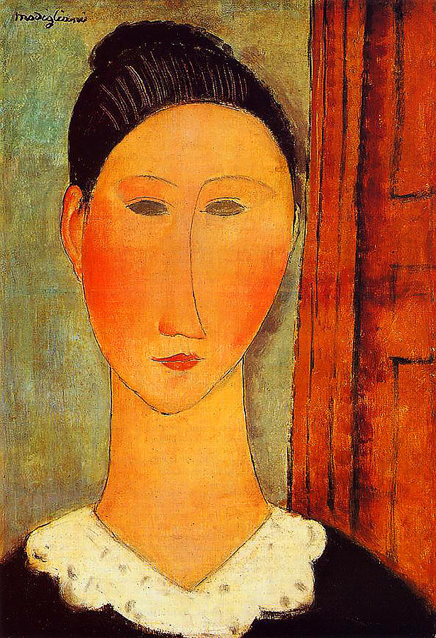 Amedeo Modigliani Painting by Ahmed Karimi - Fine Art America