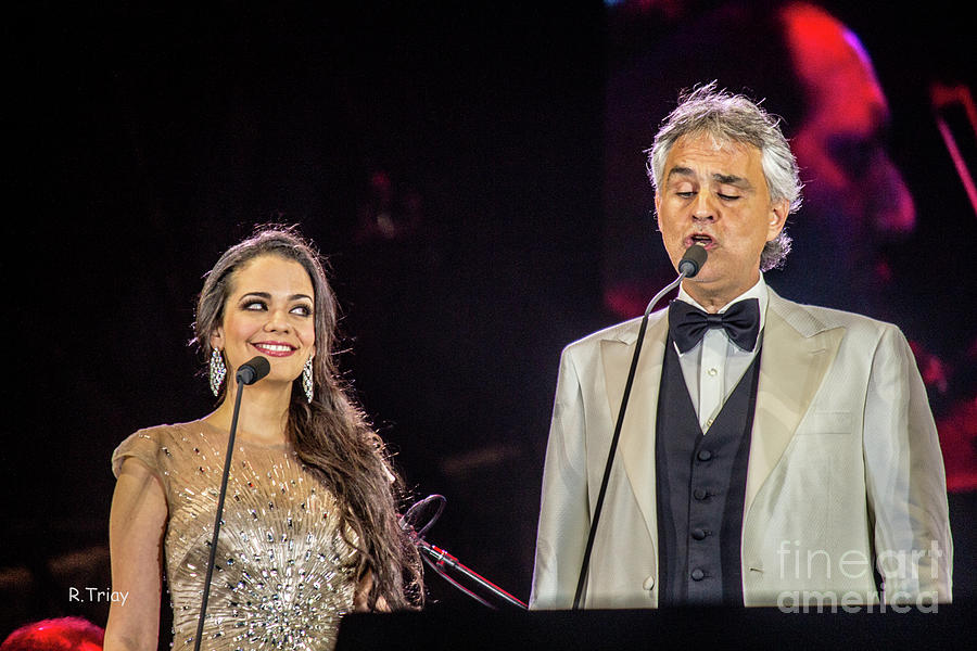 Andrea Bocelli in Concert #30 Photograph by Rene Triay FineArt Photos