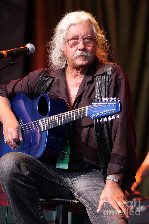 Arlo Guthrie Photograph by Concert Photos Fine Art America