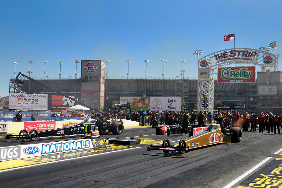 AUTO: APR 02 NHRA - DENSO Spark Plugs NHRA Nationals #30 Photograph by Icon Sportswire