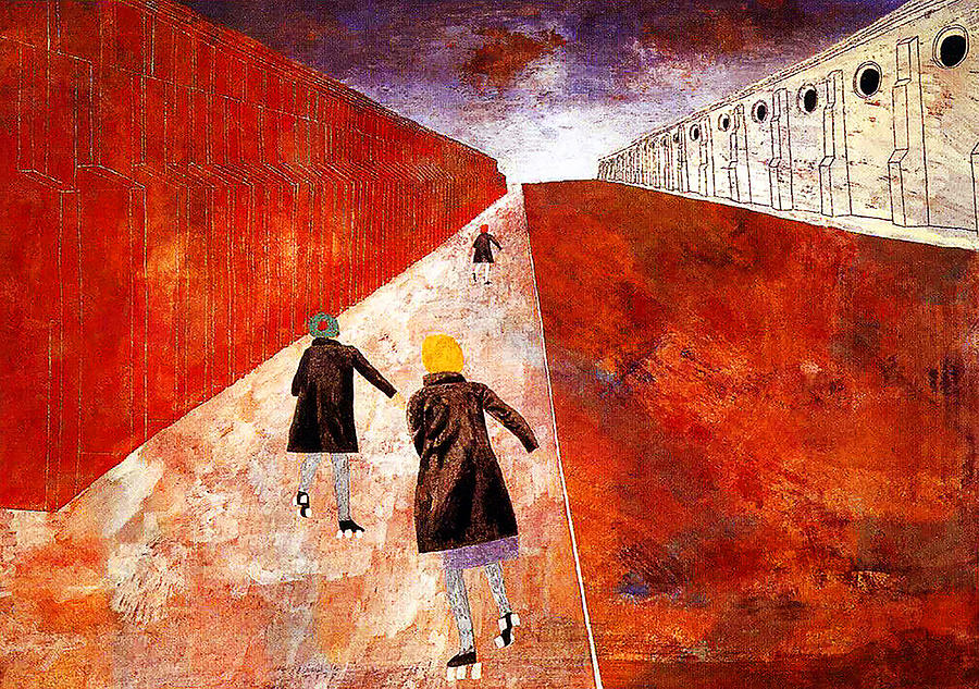 Ben Shahn #30 Painting by Vintage Illustrations - Pixels