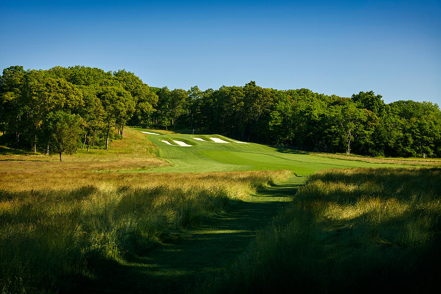 Bethpage Black Course Scenics #30 Photograph by Gary Kellner