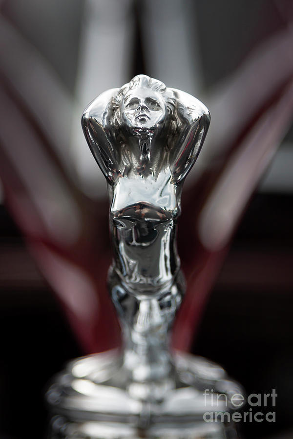 30 Cadillac Hood Ornament #30 Photograph by Dennis Hedberg