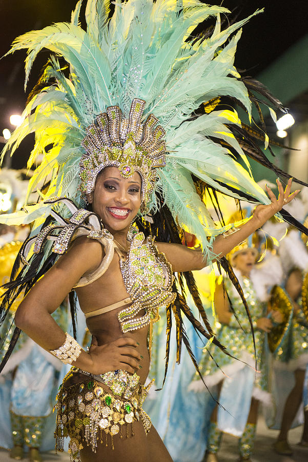 Carnival - Brazil #30 Photograph by Global_Pics
