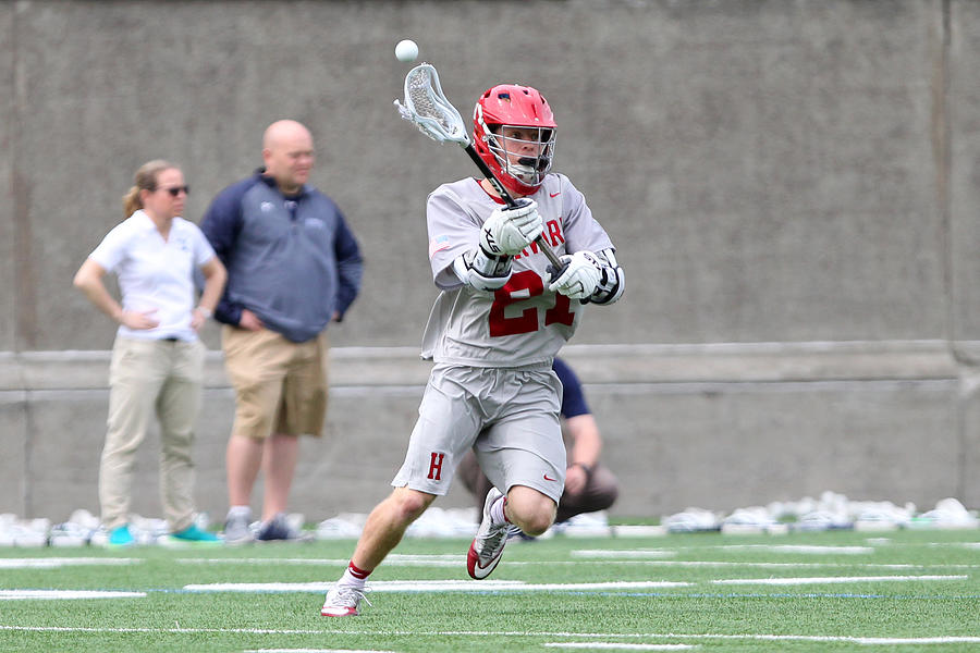 COLLEGE LACROSSE: APR 29 Yale at Harvard #30 Photograph by Icon Sportswire