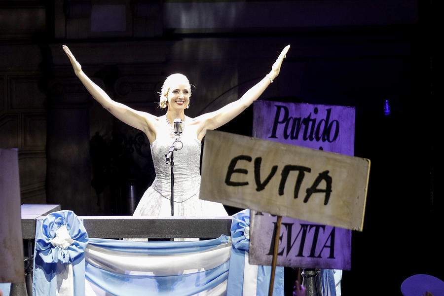 Evita Musical - Thurn & Taxis Castle Festival 2018 #30 Photograph by Isa Foltin Evita Musical - Thurn & Taxis Castle Festival 2018 #30 Photograph by Isa Foltin