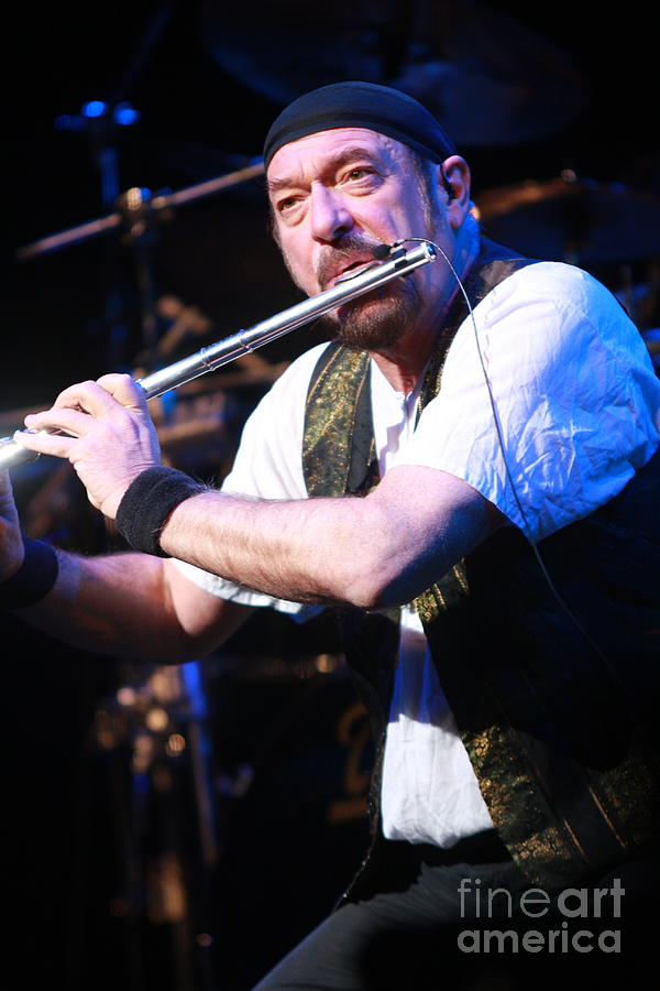 Ian Anderson - Jethro Tull Photograph By Concert Photos - Fine Art America