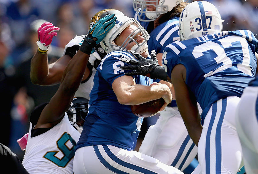 Jacksonville Jaguars v Indianapolis Colts #30 Photograph by Andy Lyons