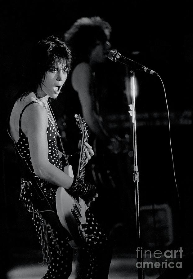 Joan Jett Photograph by Concert Photos - Fine Art America