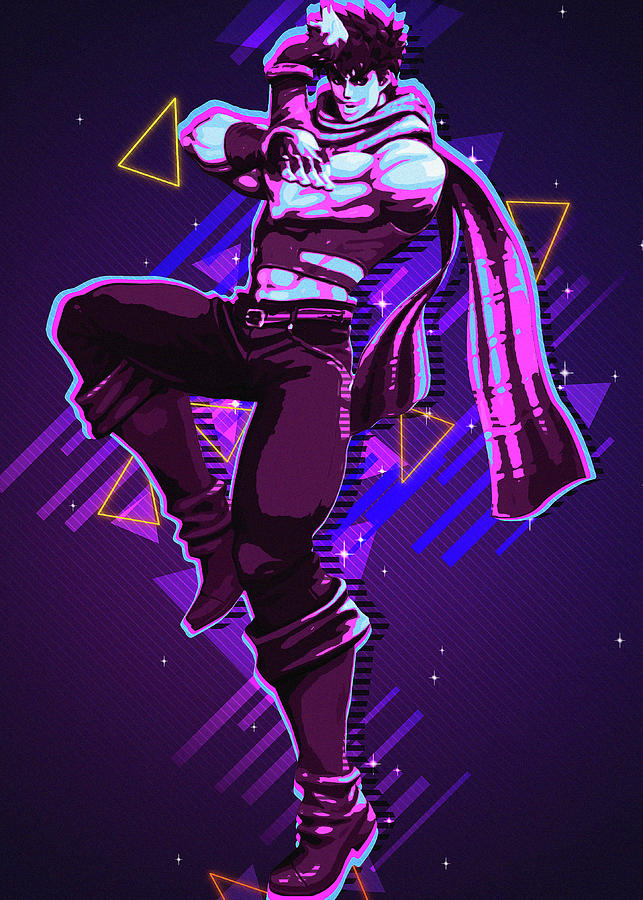 Jojo Joseph Joestar Digital Art By Yoyo Di