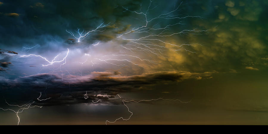 Lightning Storms Mazatlan Mexico #30 Photograph by Tommy Farnsworth