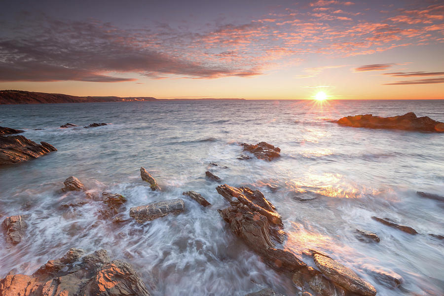 Looe Photograph by Cornwall Photo Art - Fine Art America