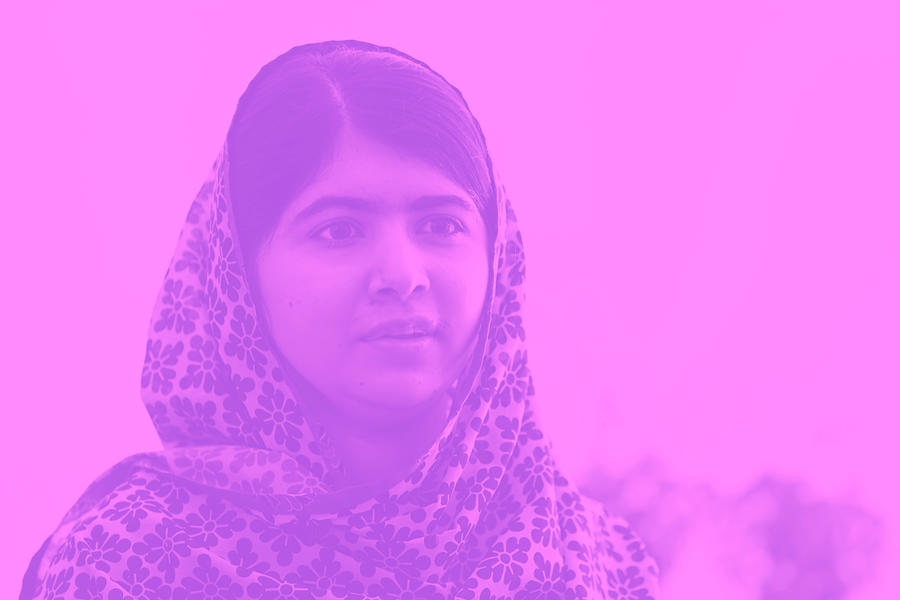 Malala Yousafzai Digital Art