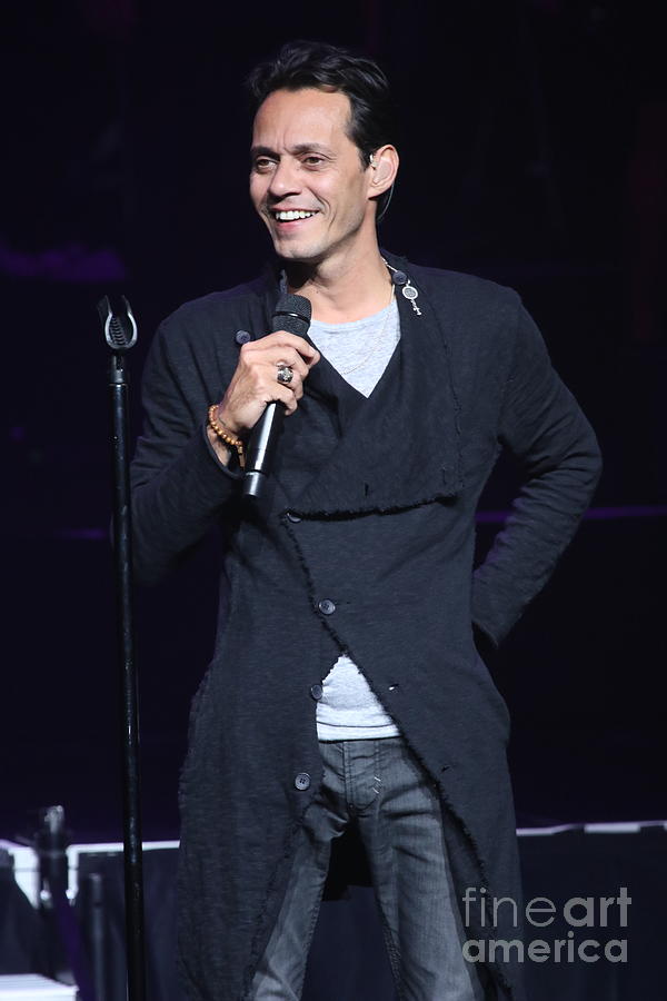 Singer Photograph - Marc Anthony #30 by Concert Photos