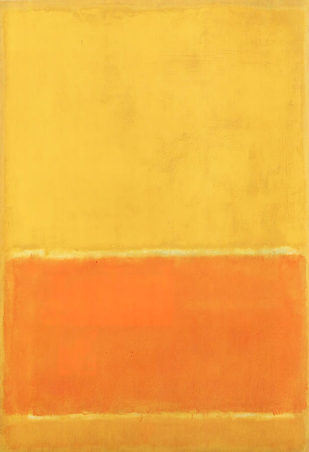 Mark Rothko Painting by Art one - Pixels