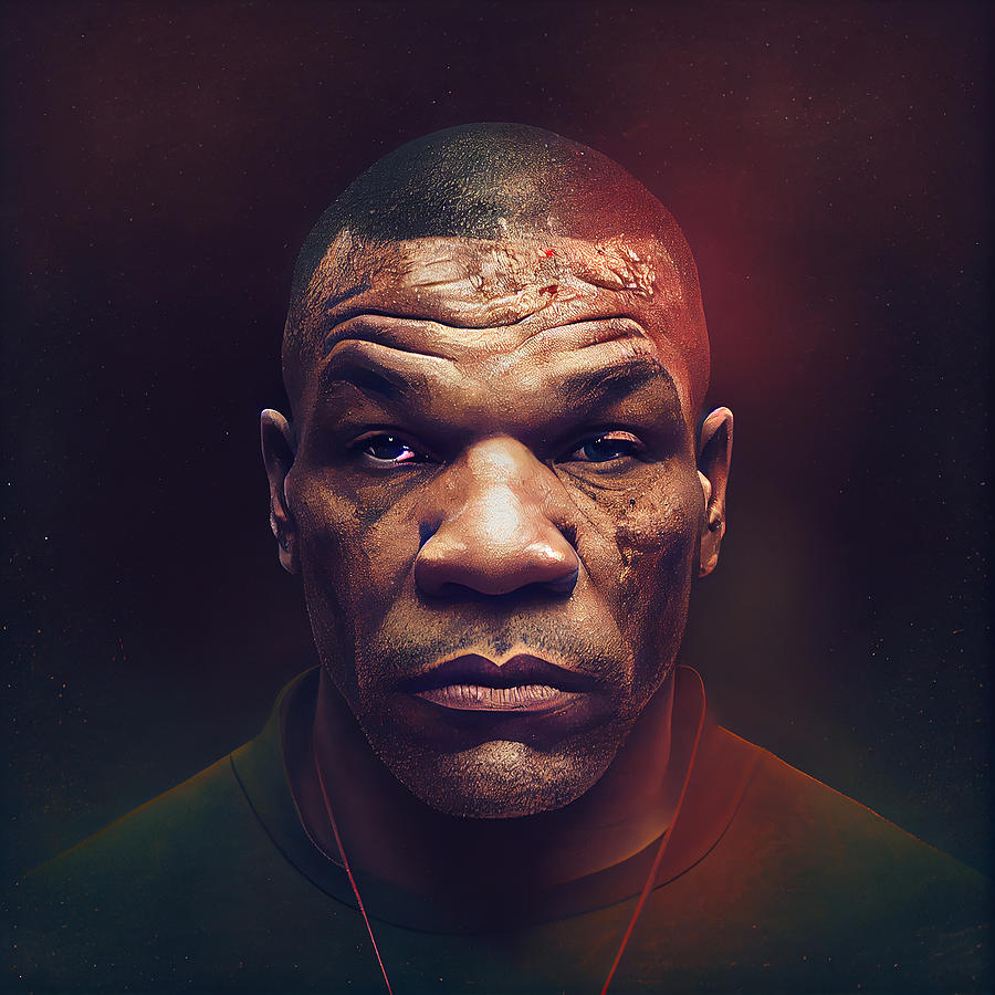 Mike Tyson Mixed Media by Stephen Smith Galleries - Fine Art America