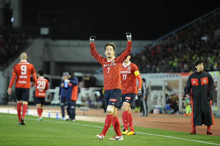 Nagoya Grampus v JEF United Chiba - J.League J1 Promotion Play-Off #30 Photograph by Matt Roberts - JL