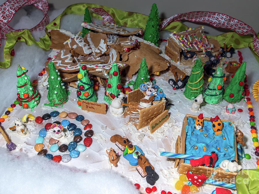 National Gingerbread House Competition at The Omni Grove Park In #30 Photograph by David Oppenheimer