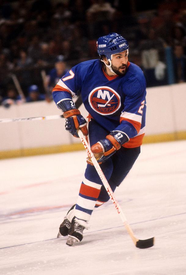 New York Islanders #30 Photograph by B Bennett