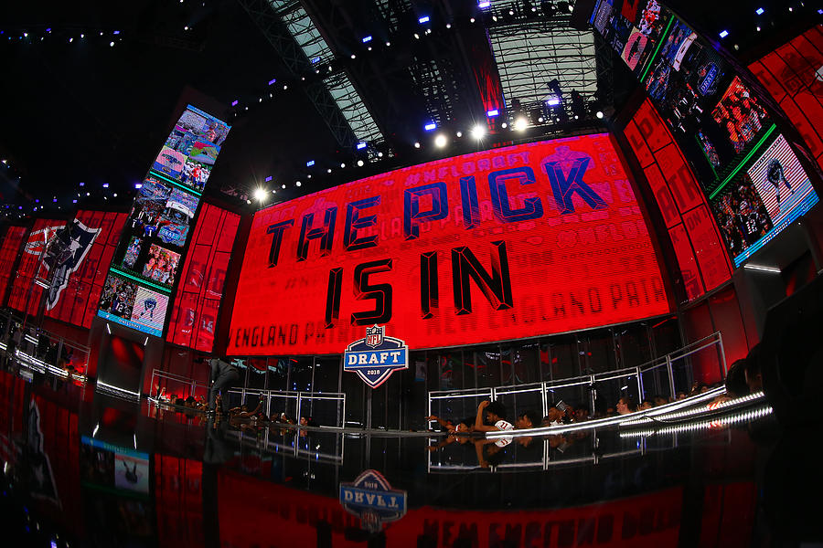 NFL: APR 27 2018 NFL Draft #30 Photograph by Icon Sportswire