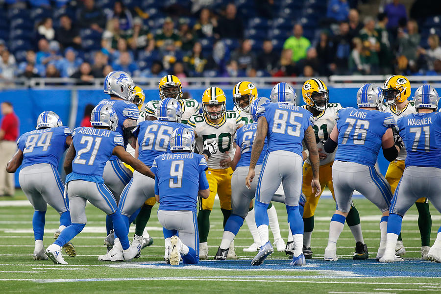 NFL: DEC 31 Packers at Lions #30 Photograph by Icon Sportswire
