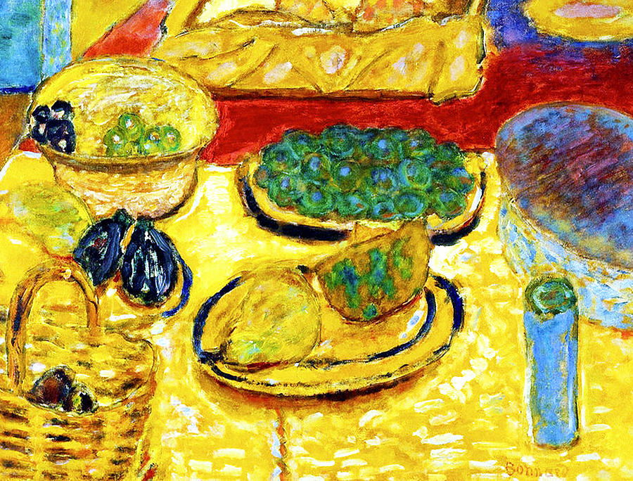 Pierre Bonnard, 1867-1947,French painter Post-Impressionism Painting by ...