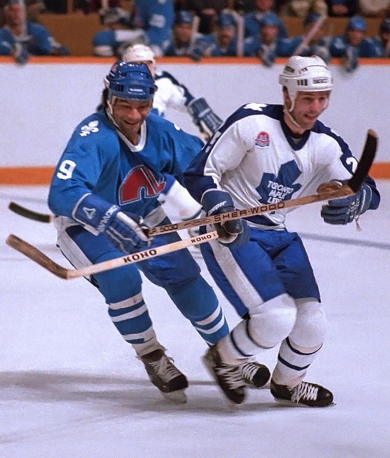 Quebec Nordique v Toronto Maple Leafs #30 Photograph by Graig Abel