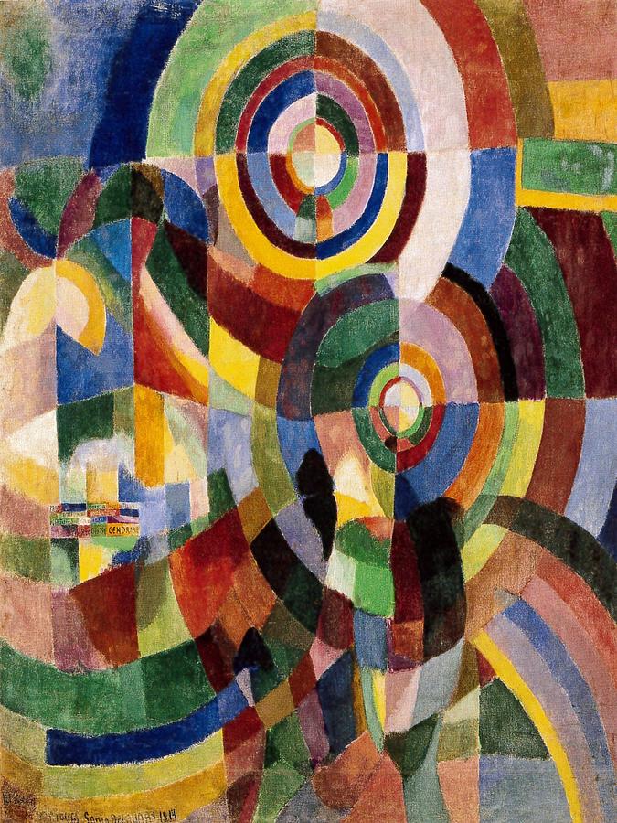 Sonia Delaunay Painting by Artful Home Gallery - Fine Art America