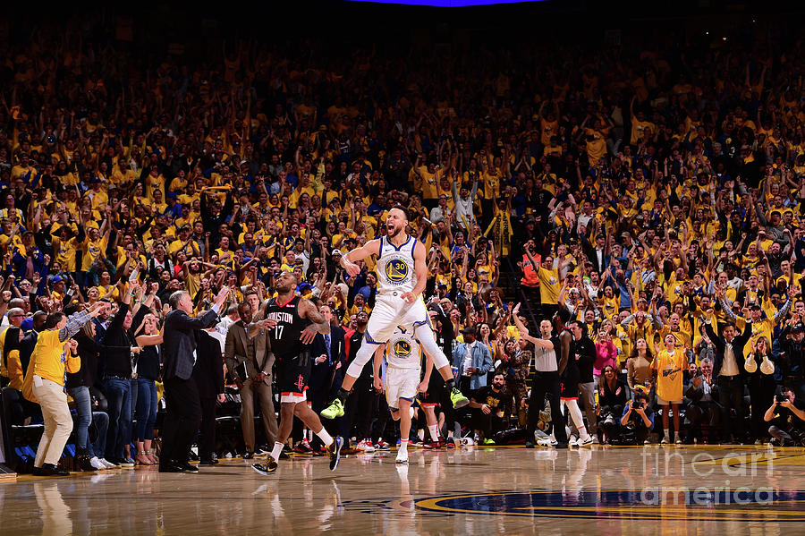 Stephen Curry #30 Photograph by Noah Graham