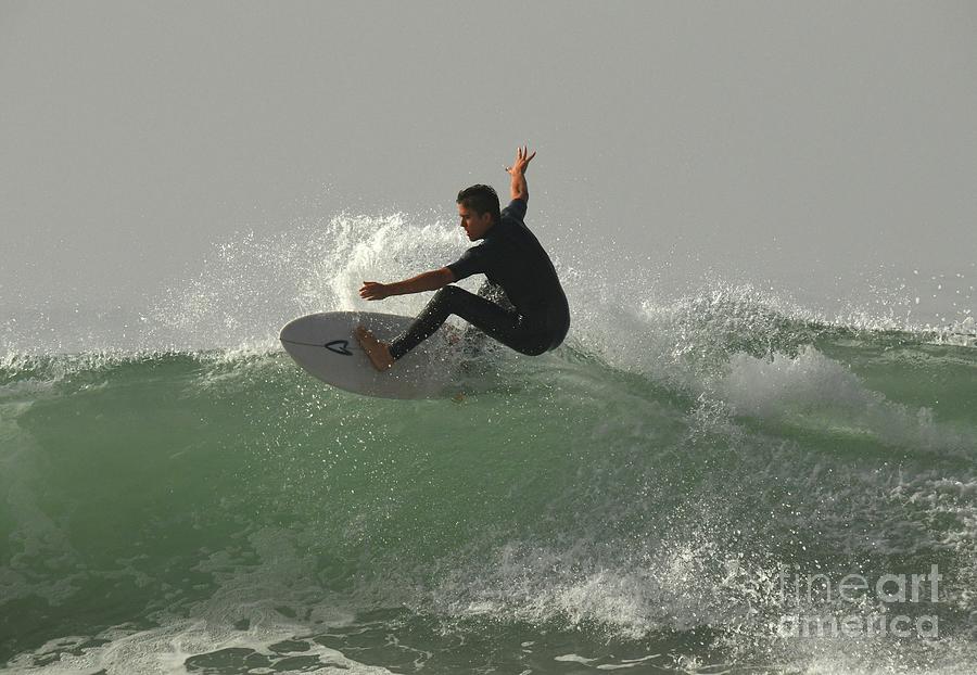 Surf  #30 Photograph by Marc Bittan