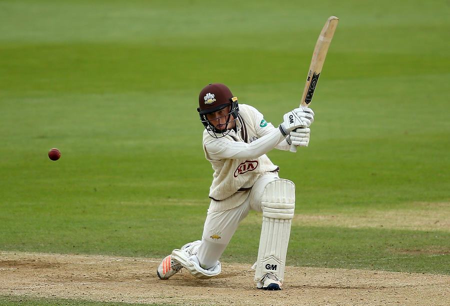 Surrey v Somerset - Specsavers County Championship: Division One #30 Photograph by Jordan Mansfield