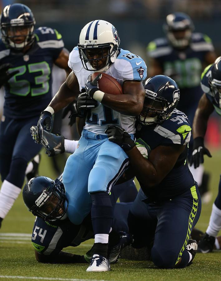 Tennessee Titans v Seattle Seahawks #30 Photograph by Otto Greule Jr Tennessee Titans v Seattle Seahawks #30 Photograph by Otto Greule Jr