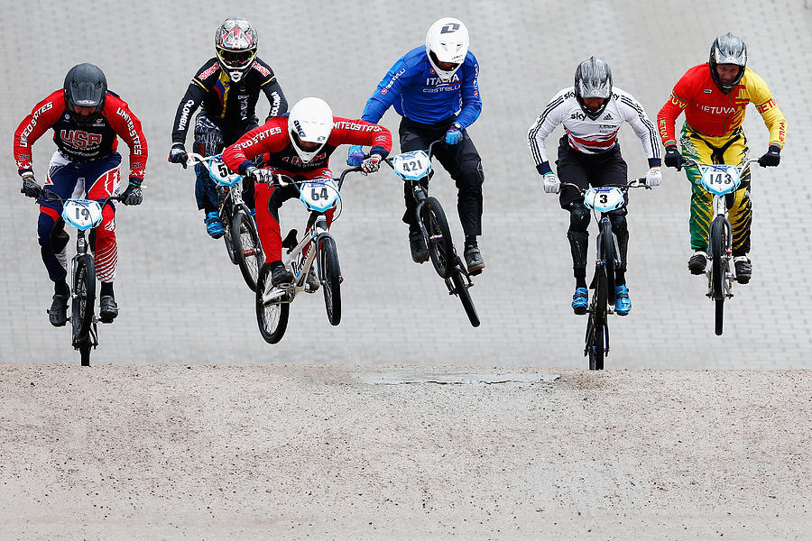 UCI BMX World Championships - Day Five #30 Photograph by Dean Mouhtaropoulos