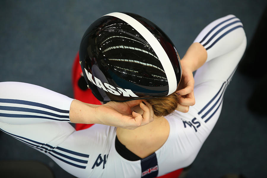 UCI Track Cycling World Cup - Day Two #30 Photograph by Bryn Lennon