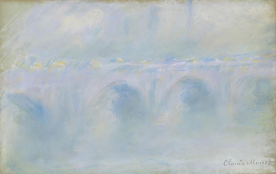 Waterloo Bridge #31 Painting by Claude Monet