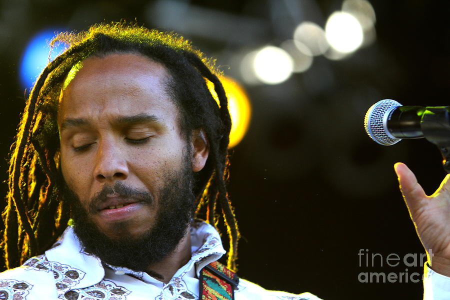 Ziggy Marley Photograph by Concert Photos Fine Art America