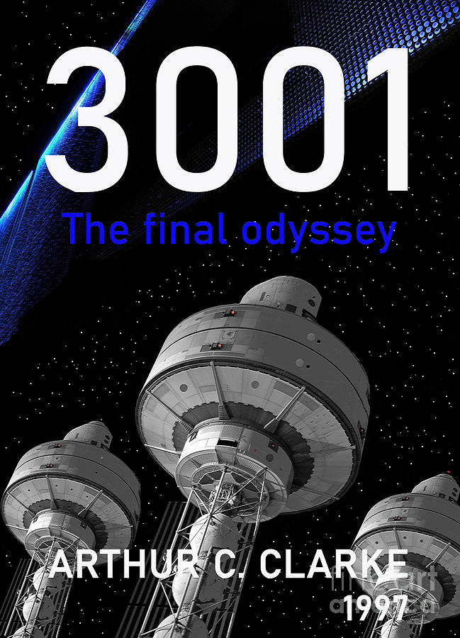 3001 The Final Odyssey Artwork A Mixed Media