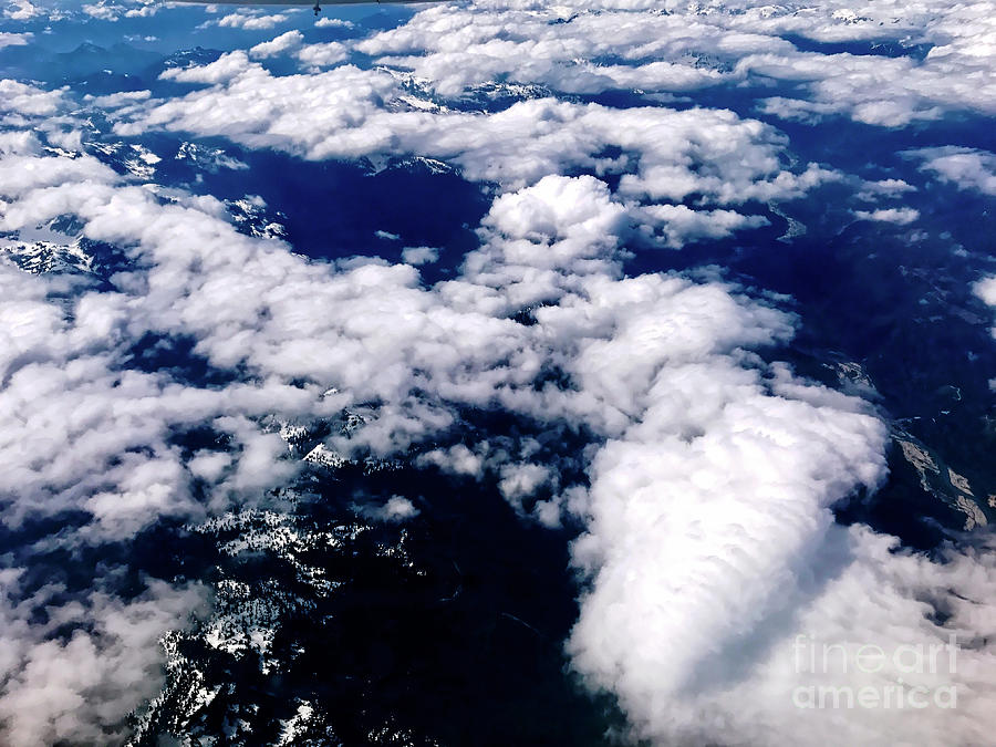 3024DXO British Columbia Canada landscape from the sky Photograph by Amyn Nasser Photographer